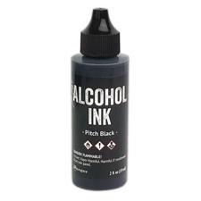 Alcohol Ink (stor) - Pitch Black (59 ml)