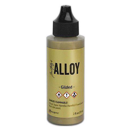 Alcohol Ink (stor) - ALLOYS / Gilded (59 ml)