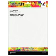 Tim Holtz Alcohol Ink YUPO Paper - Translucent (8x10")