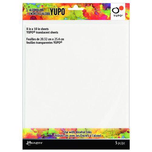 Tim Holtz Alcohol Ink YUPO Paper - Translucent (8x10")