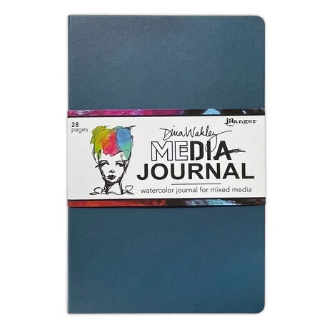 Dina Wakley Media Journal - 6x9" Watercolor Journal