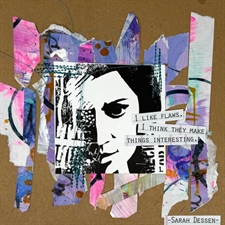 Dina Wakley Cling Rubber Stamp Set - Squared Up