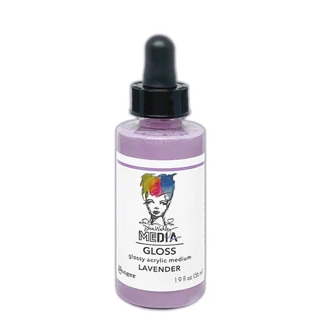Dina Wakley Media Gloss - Lavender