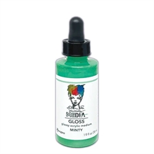 Dina Wakley Media Gloss - Minty