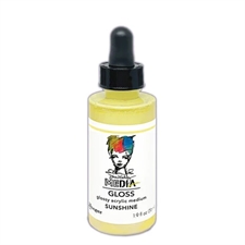 Dina Wakley Media Gloss - Sunshine