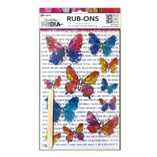 Dina Wakley Media - Rub-On Flutters