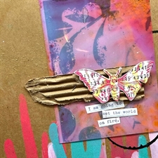 Dina Wakley Media - Rub-On Flutters