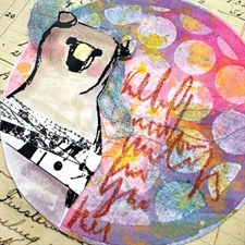 Dina Wakley Media - Scribble Sticks Set #5 (12 stk.)