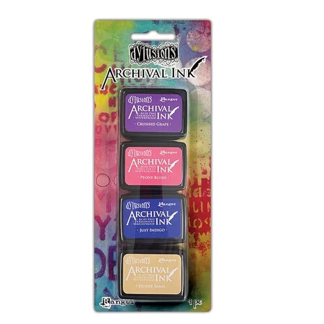 Dylusions Mini Archival Kit - Kit #6