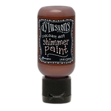 Dylusion SHIMMER Paint - Chocolate Drop