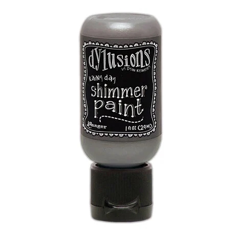 Dylusion SHIMMER Paint - Rainy Day