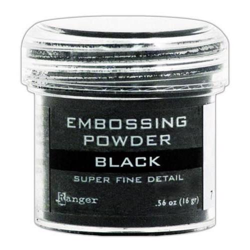 Embossing Pulver / Ranger - Super Fine Black