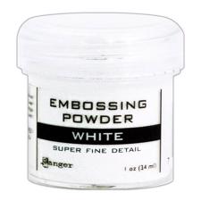 Embossing Pulver / Ranger - Super Fine White