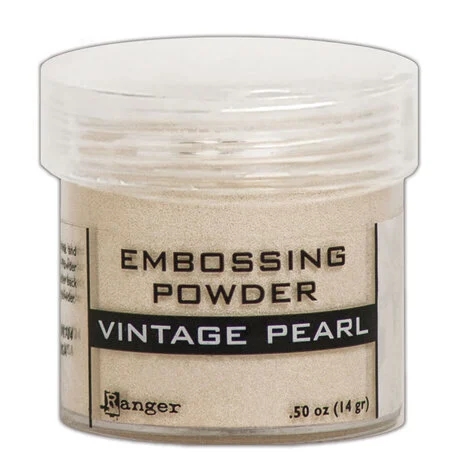 Embossing Pulver / Ranger - Vintage Pearl 