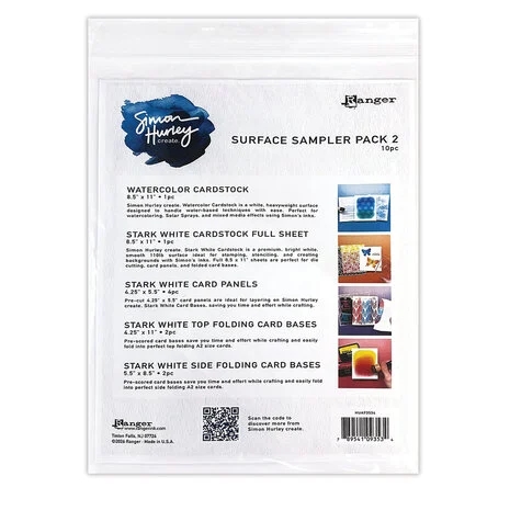 Simon Hurley Surface Sampler Kit 2 (10 pcs) - 2. SORTERING