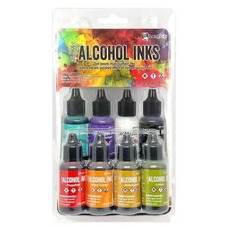 Alcohol Ink  Kit Spectrum - Classic (8x0.5 fl oz)