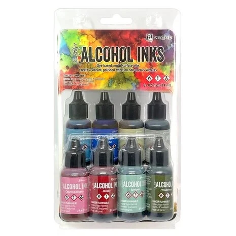 Alcohol Ink  Kit Spectrum - Urban (8x0.5 fl oz)