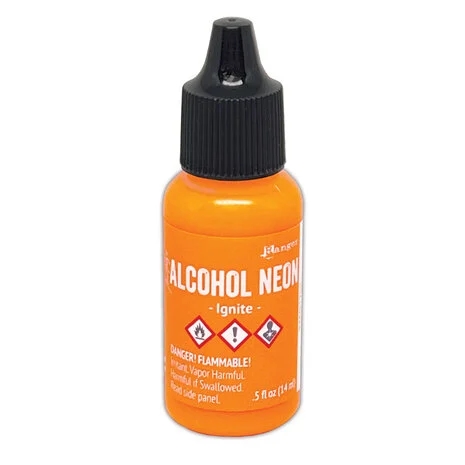 Alcohol Ink - NEON / Ignite