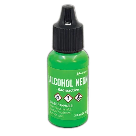Alcohol Ink - NEON / Radioactive