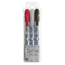 Distress Crayons - Set #15 (3-pack)