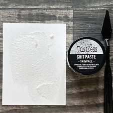 Ranger / Tim Holtz - Distress Grit Paste / Snowfall