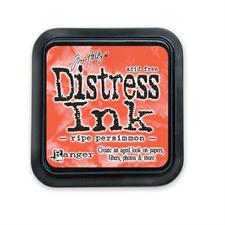 Distress Ink Pad - Ripe Persimmon