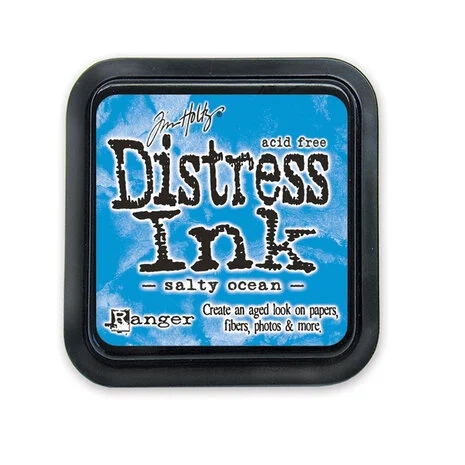 Distress Ink Pad - Salty Ocean