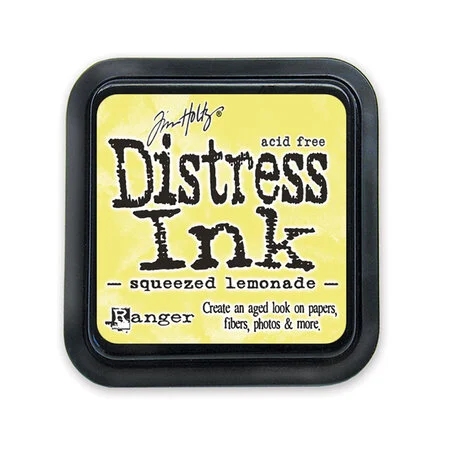 Distress Ink Pad - Squeezed Lemonade