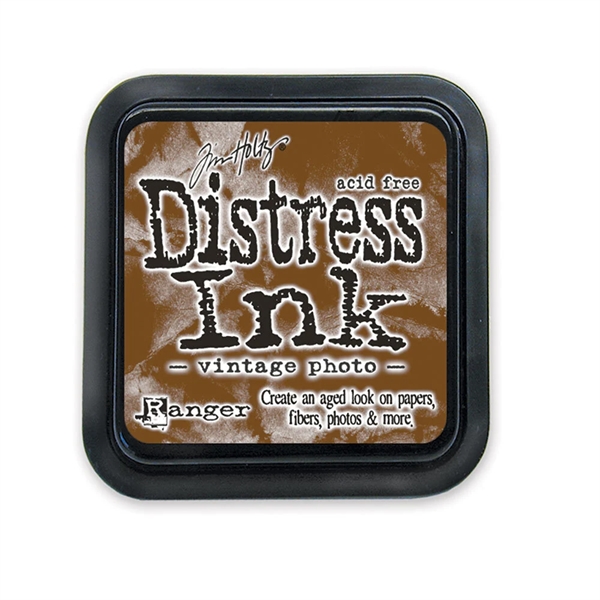 Distress Ink Pad - Vintage Photo