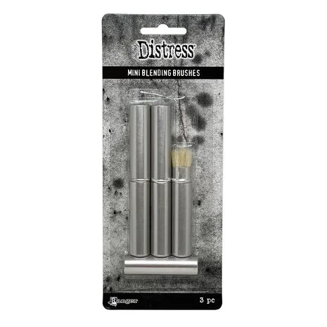 Tim Holtz Distress MINI Blending Brushes (3-pack)