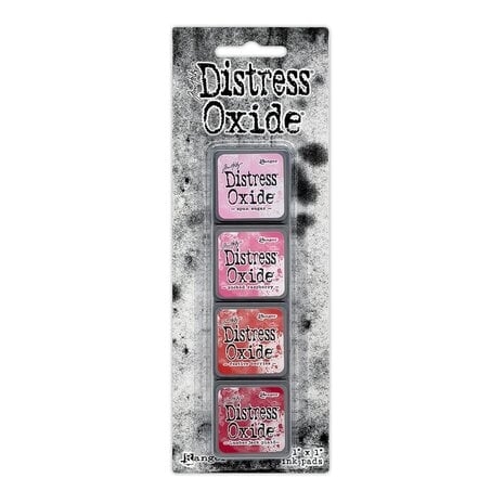 Distress OXIDE Ink Pad - Mini Set #1 (pink/red)