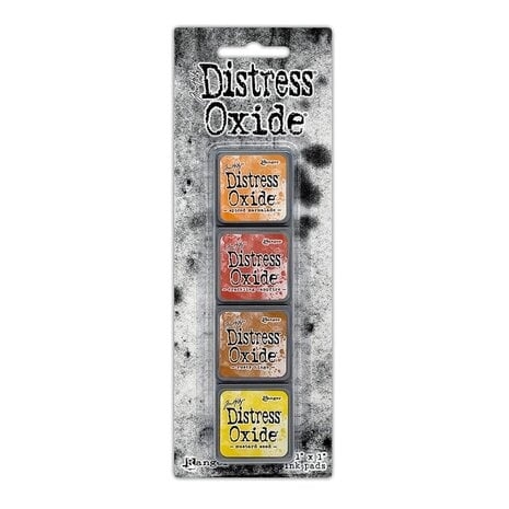 Distress OXIDE Ink Pad - Mini Set #2 (yellow/orange)