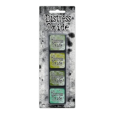 Distress OXIDE Ink Pad - Mini Set #3 (green)