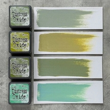 Distress OXIDE Ink Pad - Mini Set #3 (green)