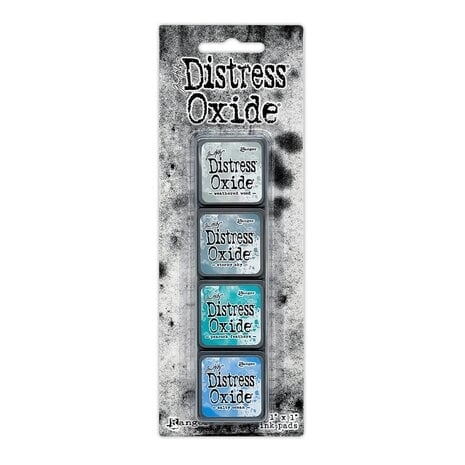 Distress OXIDE Ink Pad - Mini Set #4 (blue)