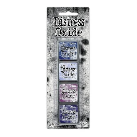 Distress OXIDE Ink Pad - Mini Set #5 (purple)