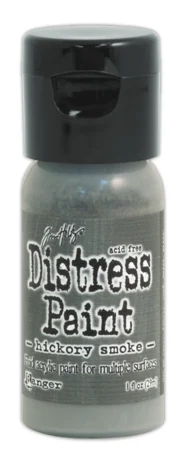 Distress Acrylic PAINT - Flip-Top / Hickory Smoke