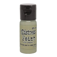 Distress Acrylic PAINT - Flip-Top / Old Paper