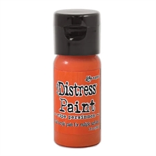 Distress Acrylic PAINT - Flip-Top / Ripe Persimmon