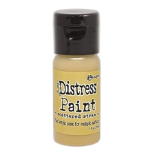 Distress Acrylic PAINT - Flip-Top / Scattered Straw