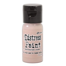 Distress Acrylic PAINT - Flip-Top / Tattered Rose