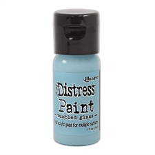 Distress Acrylic PAINT - Flip-Top / Tumbled Glass