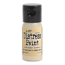 Distress Acrylic PAINT - Flip-Top / Antique Linen