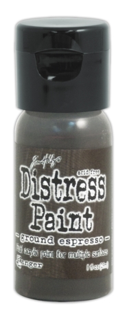 Distress Acrylic PAINT - Flip-Top / Ground Espresso