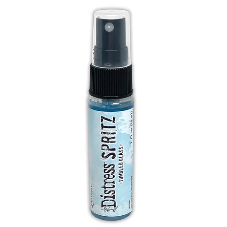 Tim Holtz Distress SPRITZ - Tumbled Glass