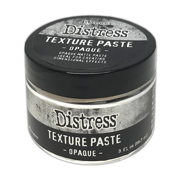 Ranger / Tim Holtz - Texture Paste / Opaque (3 oz)