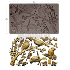 Prima / ReDesign Decor Mould 5x8" - Cardinal Grace