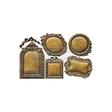 Prima / ReDesign Decor Mould 5x8" - Ornate Minis