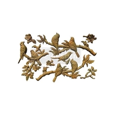 Prima / ReDesign Decor Mould 5x8" - Whispers of Wings