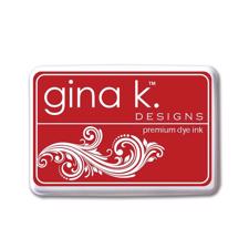 Gina K Dye Ink Pad - Red Velvet